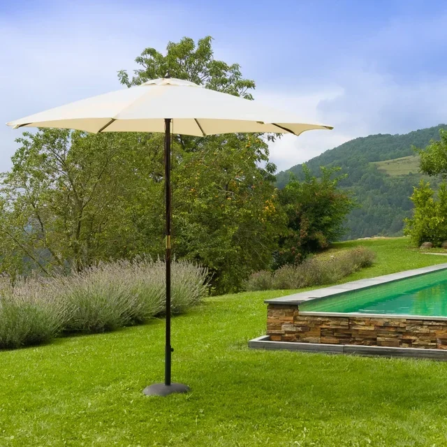 Base per Ombrellone Siro Colore Nero - Diametro 41,5 cm - Peso 15 kg