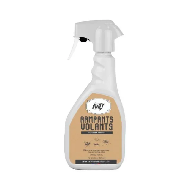 Spray Repelente de Insetos Rastejantes e Voadores - 500 ml