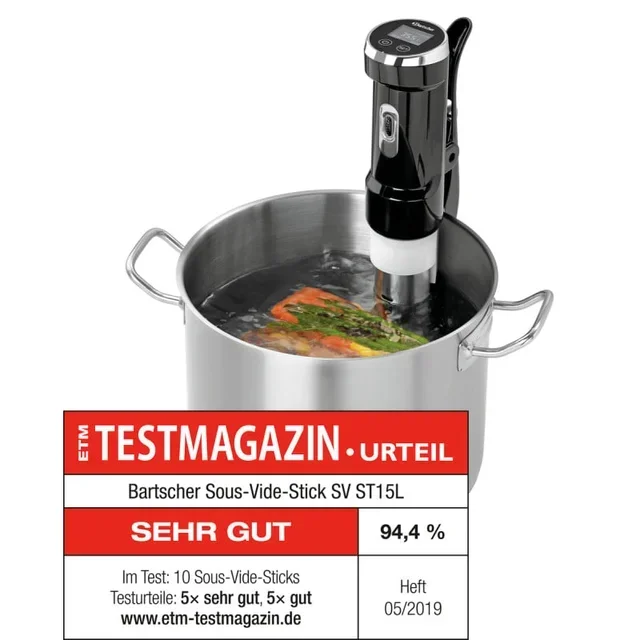 Professional Sous Vide Immersion Circulator