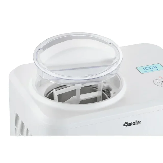 Máquina de Helado Eléctrica 1,5 Litros - Heladera Familiar