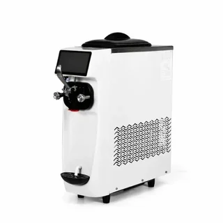 Italian Ice Cream Machine 1 Flavor - Electric Sorbet Maker