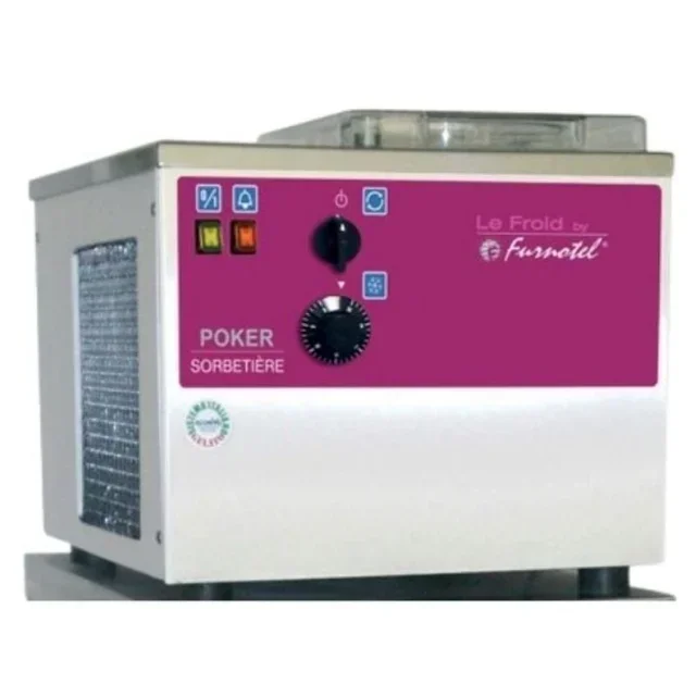 Máquina de Helado Manual 10L/H - Producción de Helado Artesanal