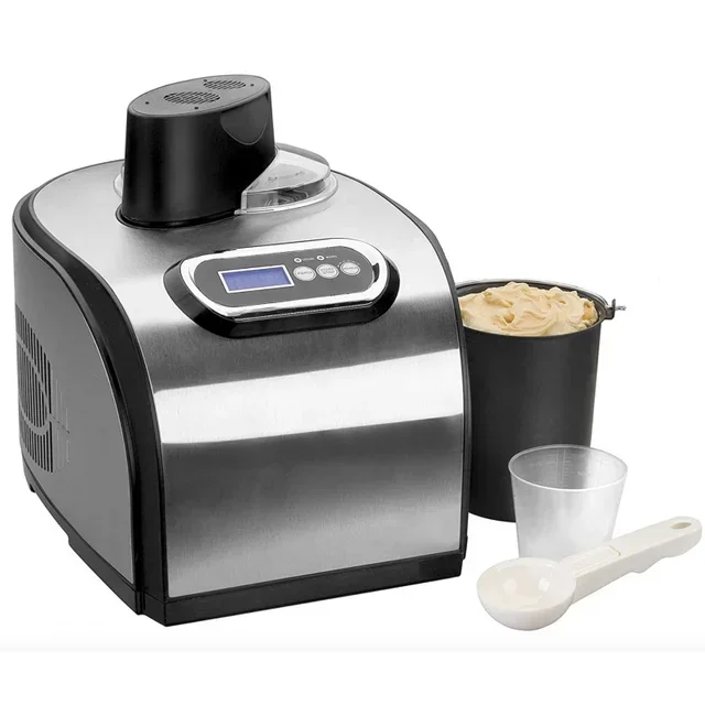 Máquina Heladera Profesional 1,4 L - Máquina de Helados y Crema Helada