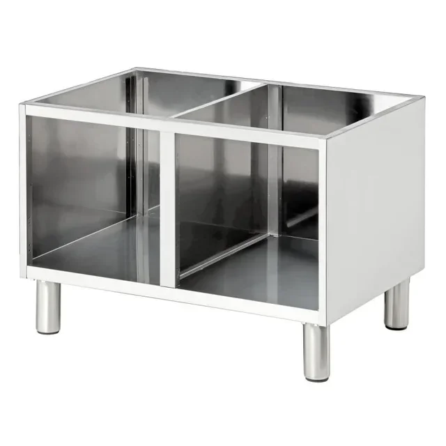 Base 650 para Grill de Piedra de Lava Doble - Ancho 800