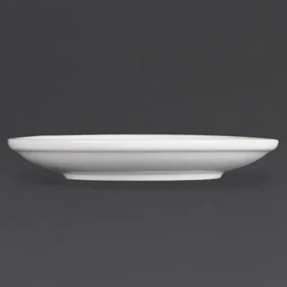 Sottotazza impilabile bianca - Confezione da 12