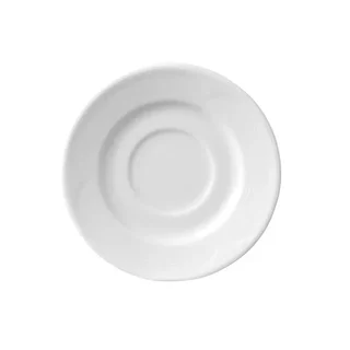 Soucoupe Saturn en Porcelaine Fine - Diamètre 12,5 cm