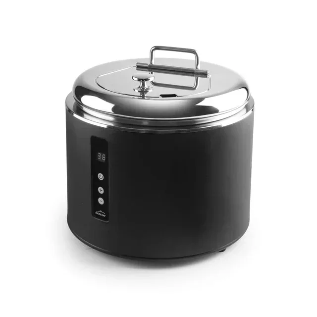 Chafing Dish Zuppiera Nera 3,2 L - Scaldavivande Bain-Marie