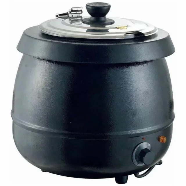 Heated Soup Tureen Eco 9 Liters - Pro Model