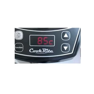 Bollitore Elettrico per Zuppa 10 Litri Grigio Chiaro - Scaldazuppa Professionale