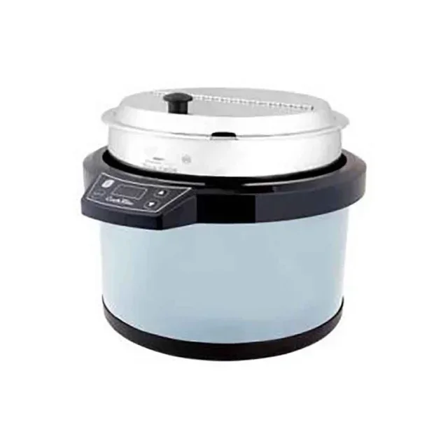 Panela Elétrica para Sopa 10 Litros Cinza Claro - Aquecedor de Sopa Profissional
