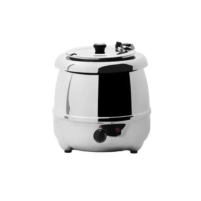 Sopeira de Aço Inoxidável 10 Litros - Grande Capacidade