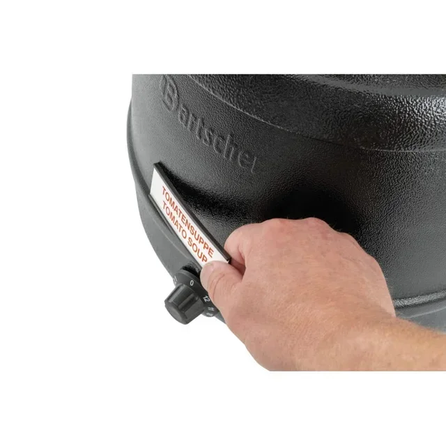 Zuppiera Economic 9 Litri - Grande Capacità