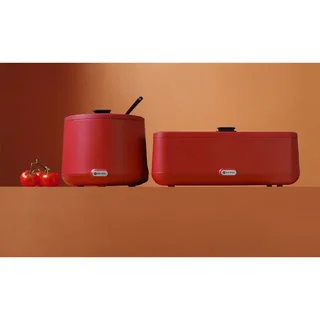 UNIQ Suppenterrine Rot Fassungsvermögen 8 Liter