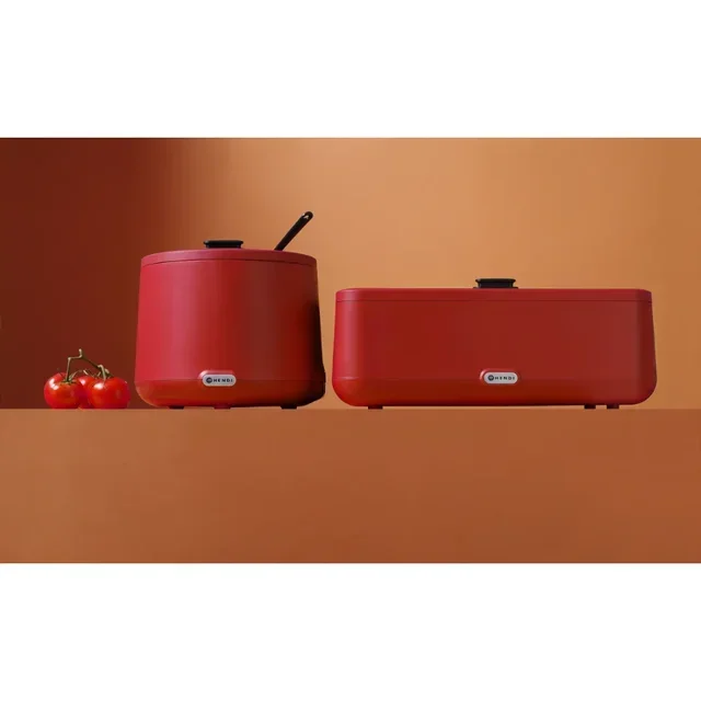 UNIQ Suppenterrine Rot Fassungsvermögen 8 Liter