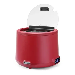 UNIQ Suppenterrine Rot Fassungsvermögen 8 Liter