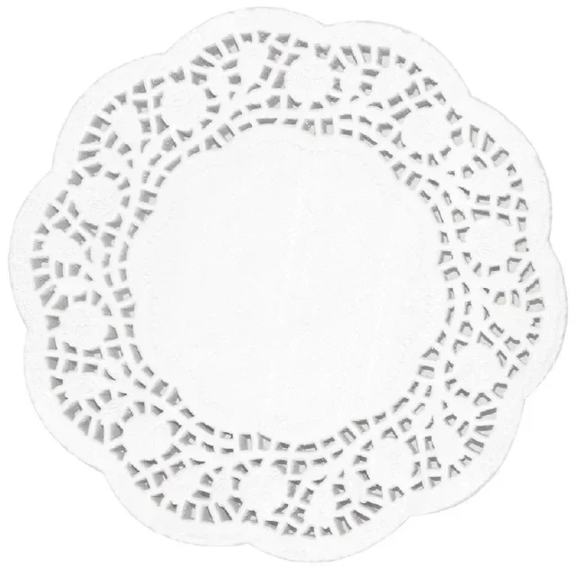 Sous-verre Rond Papier Ø 10 cm - Set de 250 Pièces