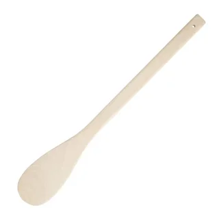 Natural Wood Kitchen Spatula - 45.7 cm