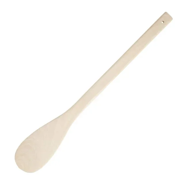Natural Wood Kitchen Spatula - 45.7 cm