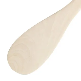 Natural Wood Kitchen Spatula - 45.7 cm
