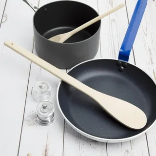 Natural Wood Kitchen Spatula - 45.7 cm