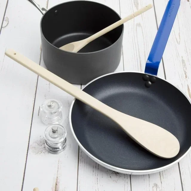 Natural Wood Kitchen Spatula - 45.7 cm