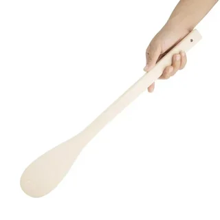Natural Wood Kitchen Spatula - 45.7 cm