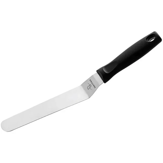 Angled Spatula Ergonomic Handle Length 170 mm
