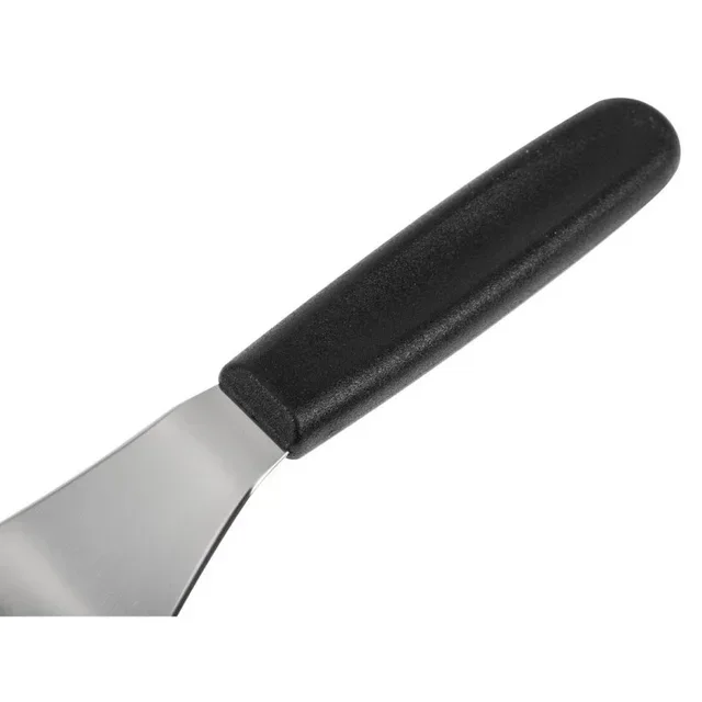 Bent Stainless Steel Spatula 15.5 cm - Professional Kitchen Knife