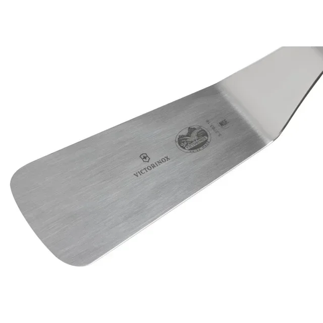 Bent Stainless Steel Spatula 15.5 cm - Professional Kitchen Knife
