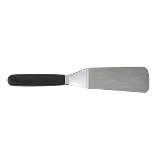 Bent Stainless Steel Spatula 15.5 cm - Professional Kitchen Knife