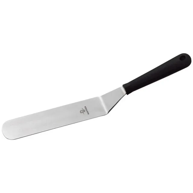Angled spatula classic handle - Length 150 mm