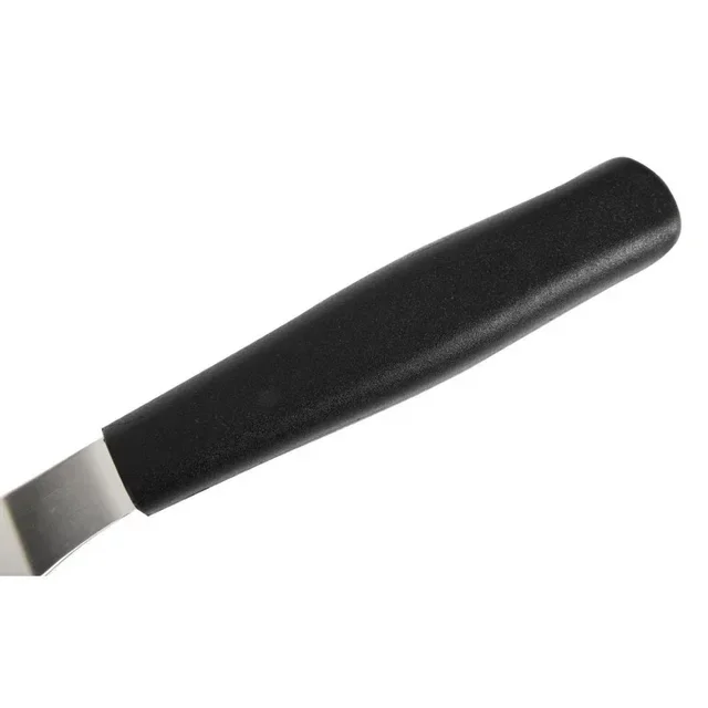 Stainless Steel Offset Spatula 10 cm - Professional Kitchen Utensil