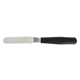 Stainless Steel Offset Spatula 10 cm - Professional Kitchen Utensil
