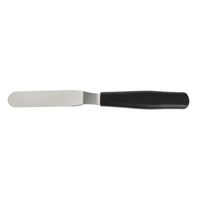 Stainless Steel Offset Spatula 10 cm - Professional Kitchen Utensil