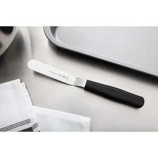 Stainless Steel Offset Spatula 10 cm - Professional Kitchen Utensil