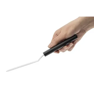 Stainless Steel Offset Spatula 10 cm - Professional Kitchen Utensil