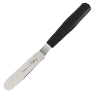 Stainless Steel Offset Spatula 10 cm - Professional Kitchen Utensil
