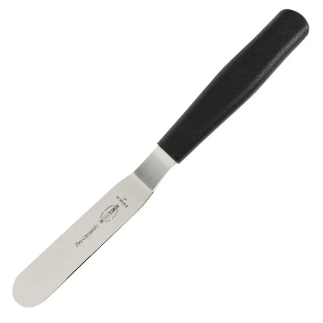 Stainless Steel Offset Spatula 10 cm - Professional Kitchen Utensil