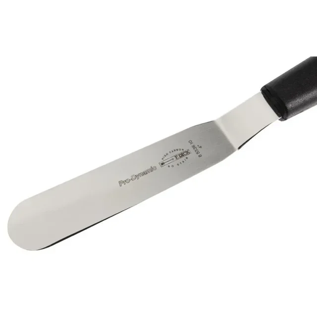 Stainless Steel Offset Spatula 10 cm - Professional Kitchen Utensil