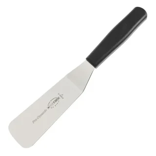 Spatule de Cuisine Coudée en Acier Inoxydable - 13 cm
