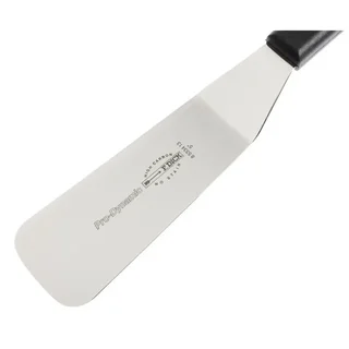 Spatule de Cuisine Coudée en Acier Inoxydable - 13 cm