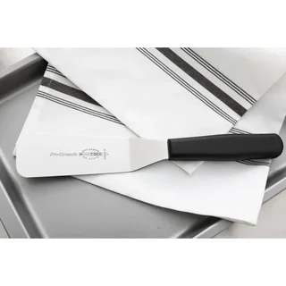 Spatule de Cuisine Coudée en Acier Inoxydable - 13 cm