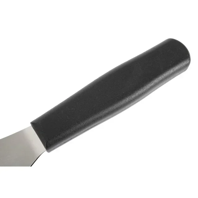 Spatule de Cuisine Coudée en Acier Inoxydable - 13 cm