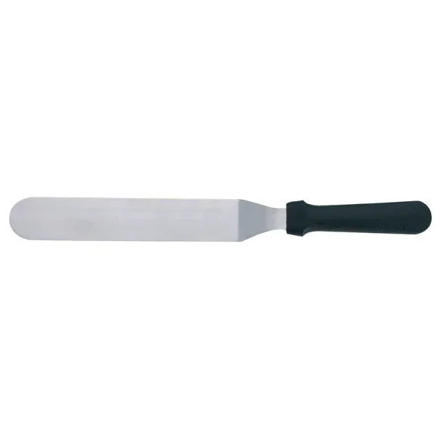 Stainless Steel Angled Spatula - 21 cm