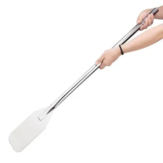 Extra Large Stainless Steel Kitchen Spatula - 91.5 cm