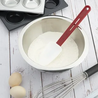 Spatola in Silicone 25,4 cm Resistente al Calore