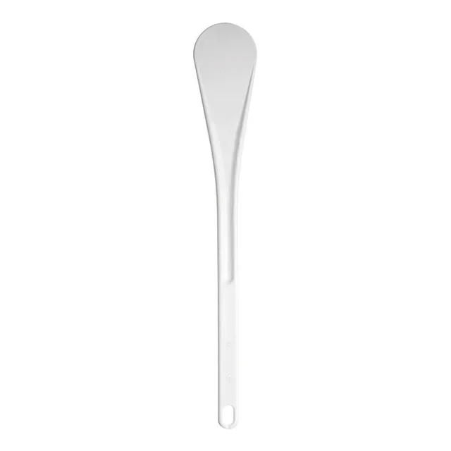 Spatule Exoglass Droite Blanche 40 cm - Ustensile de Cuisine Professionnel