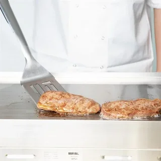 Spatola per Barbecue Acciaio Inox 45,8 cm Manico Lungo