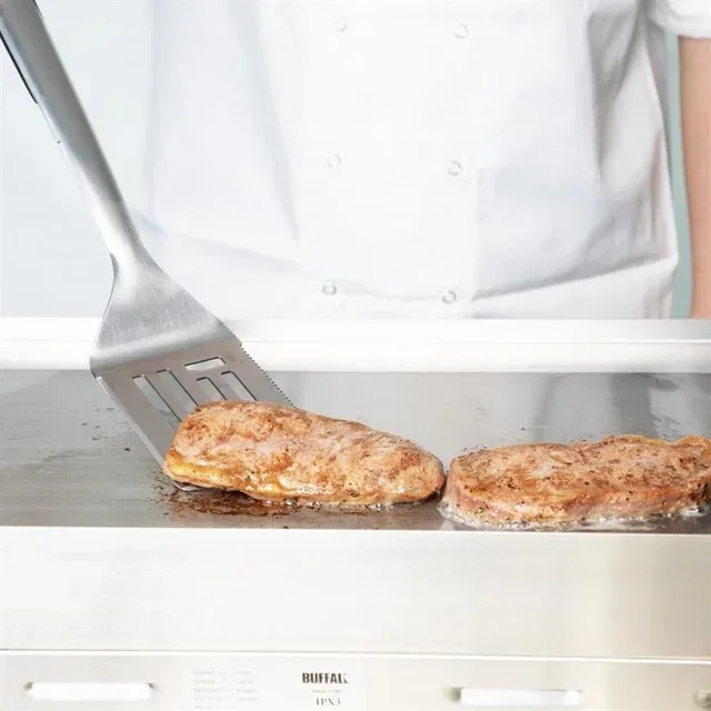 Spatola per Barbecue Acciaio Inox 45,8 cm Manico Lungo