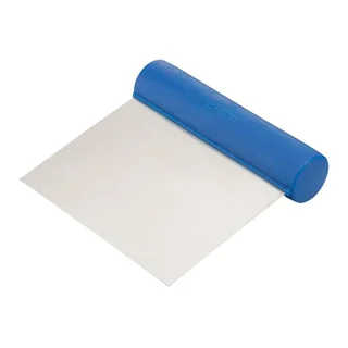 Stainless Steel Dough Scraper Flexible Blade 110x105 mm